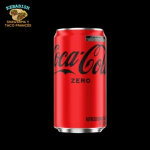 COCA COLA ZERO LATA