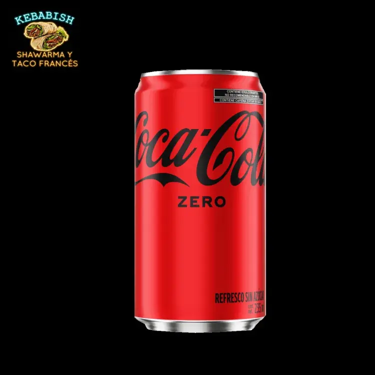 COCA COLA ZERO LATA