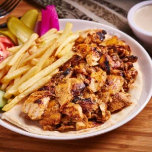 Plato Kebab