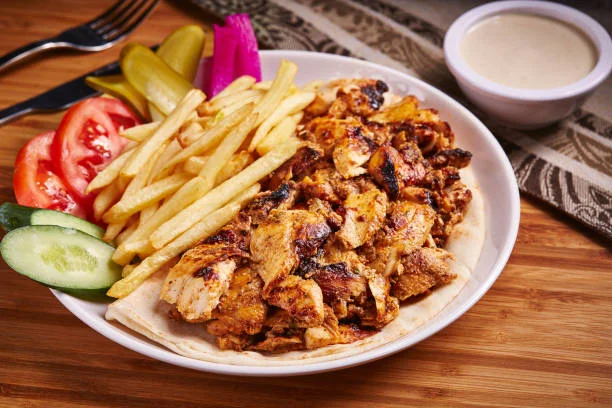 Plato Kebab