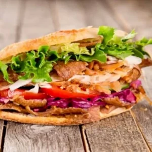 Shawarma Pita Menú