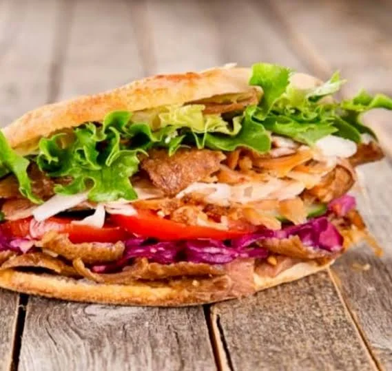Shawarma Pita Solo