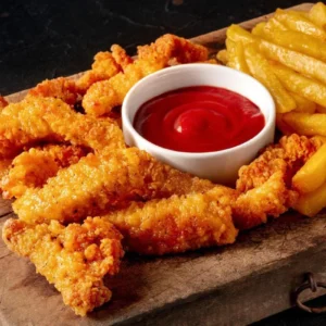 Tiras de Pollo