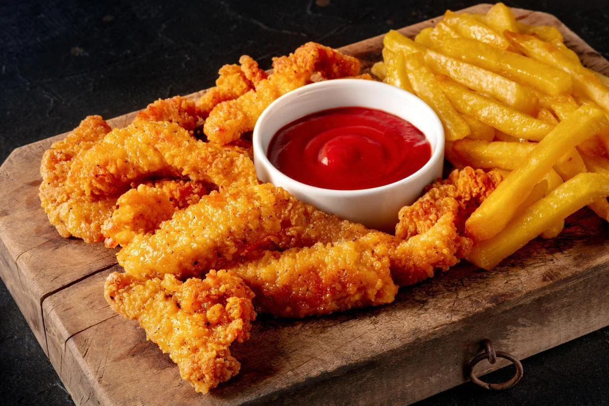 Tiras de Pollo