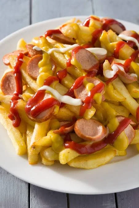 Salchipapa Sola