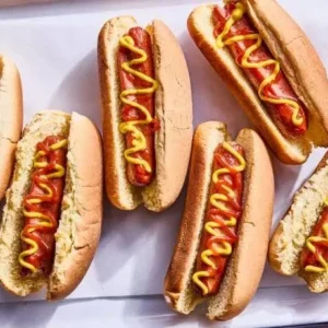 Perritos Calientes Menú