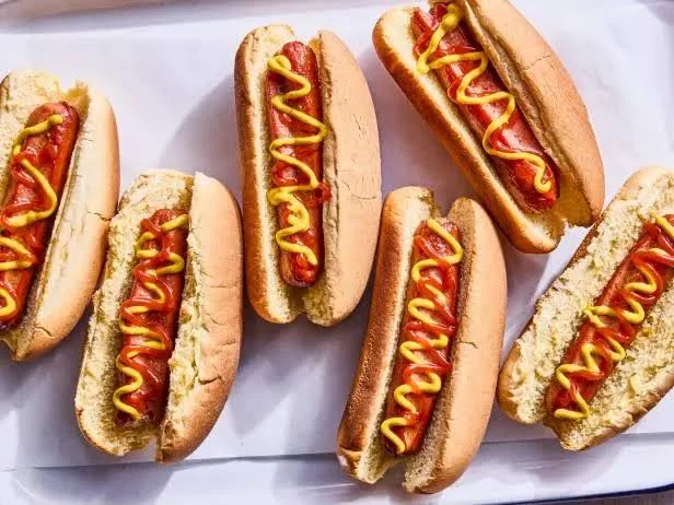 Perritos Calientes Menú