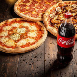 Combo 3 Pizzas Familiares