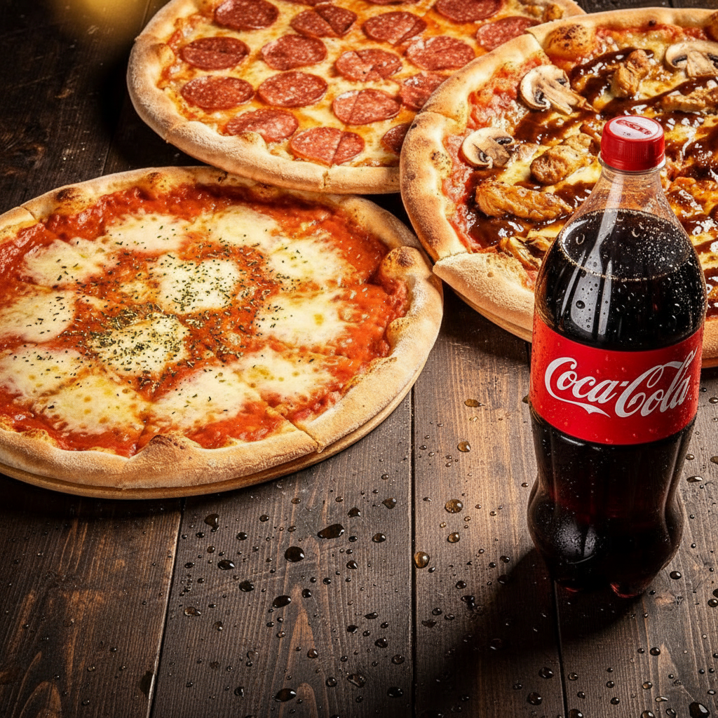 Combo 3 Pizzas Familiares
