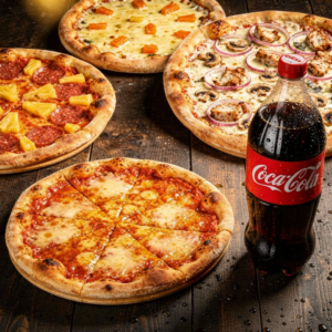 Combo 3 Pizzas Medianas