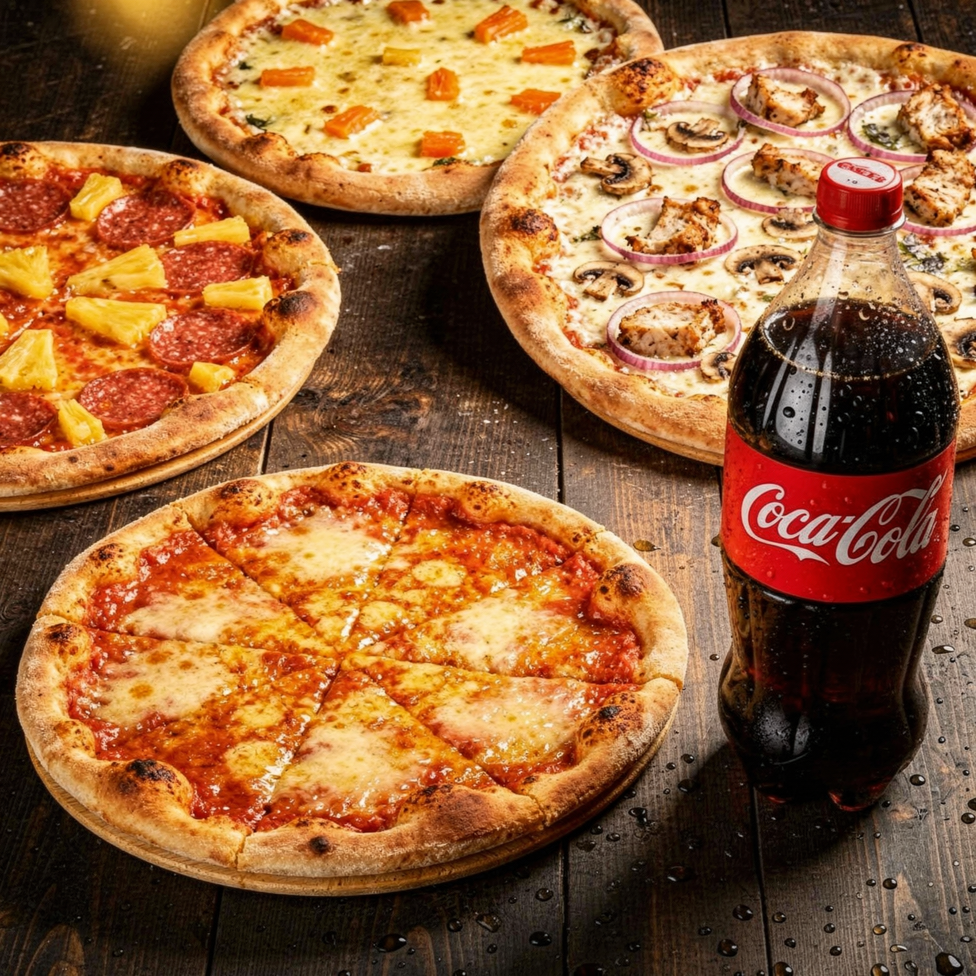 Combo 3 Pizzas Medianas