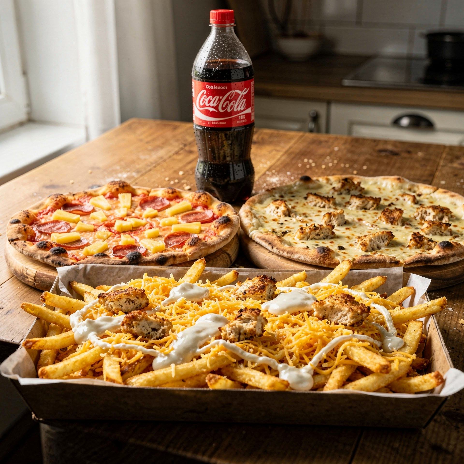 Combo 2 Pizzas Medianas