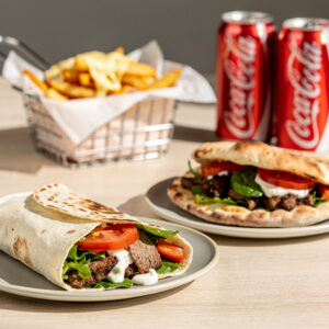 Combo Dürum o Pita Pack Familiar 2