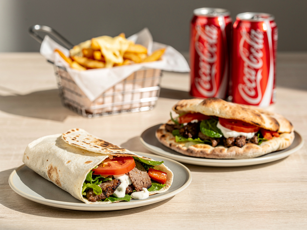 Combo Dürum o Pita Pack Familiar 2