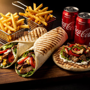 Combo Dürum o Pita Pack Familiar