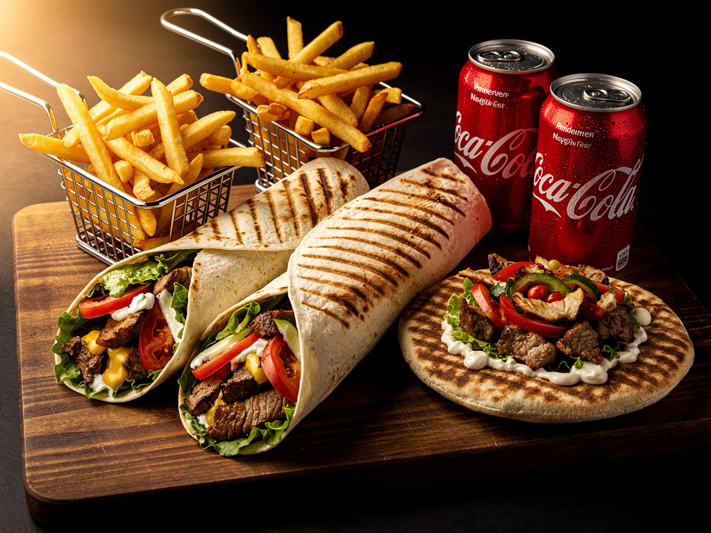 Combo Dürum o Pita Pack Familiar